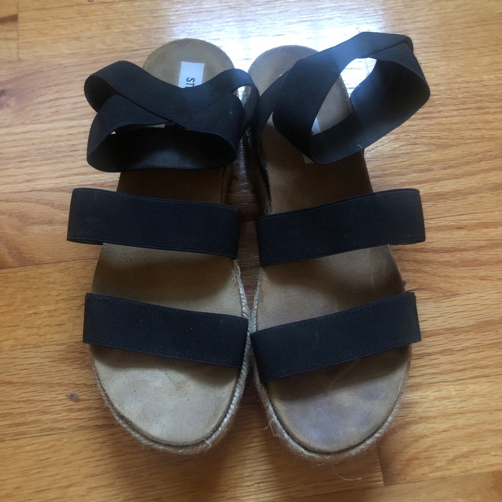 Steve Madden Platform Sandals